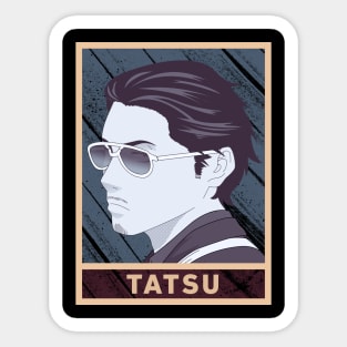 Tatsu - The way of the househusband Sticker